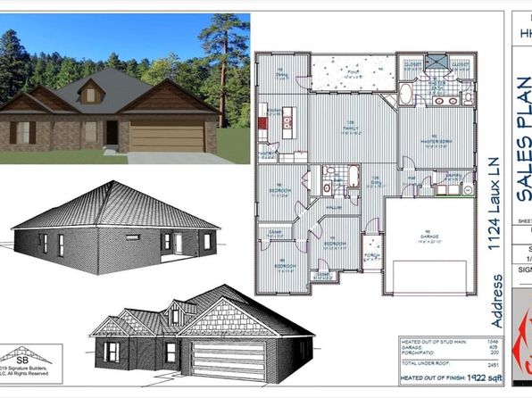 1124 Laux Ln, Pea Ridge, AR 72751