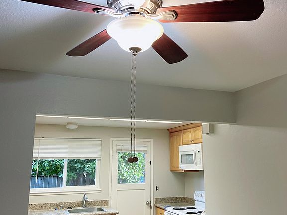 Dining and kitchen