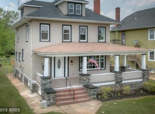 3606 Callaway Ave, Baltimore, MD 21215