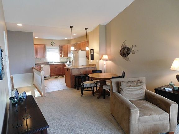 second floor living space