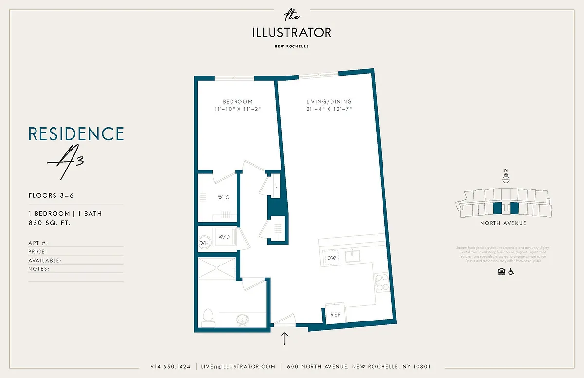 Floor plan A3