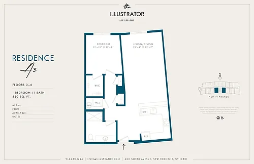 Floor plan A3