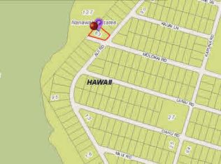 Alii Rd LOT 1191, Pahoa, HI 96778