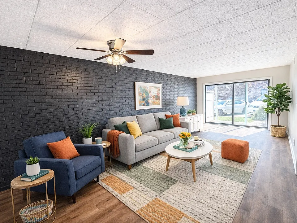 Living Room (Staged)