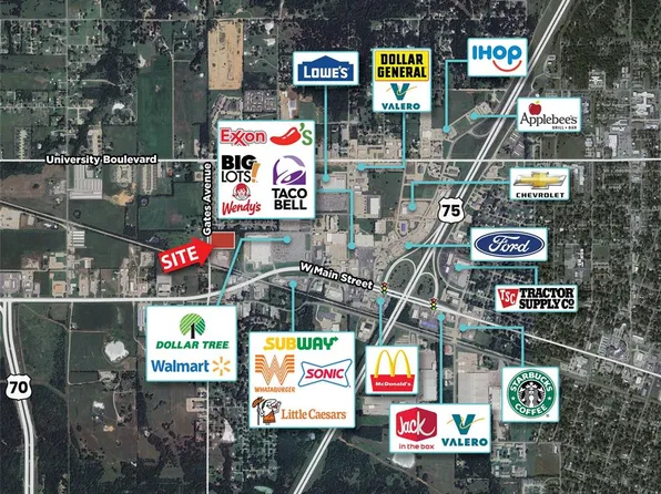 3800 W Main St Lot 3, Durant, OK 74701