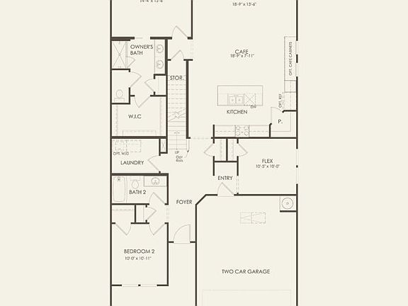 First Floor 3 br 3 ba