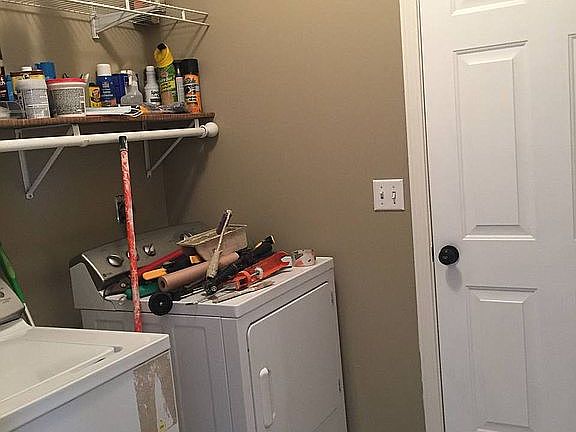 Laundry Room, door to garage