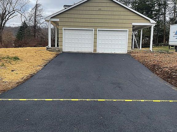 New Driveway Installed