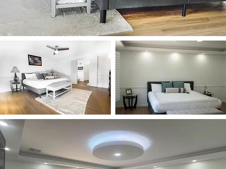 Bedrooms