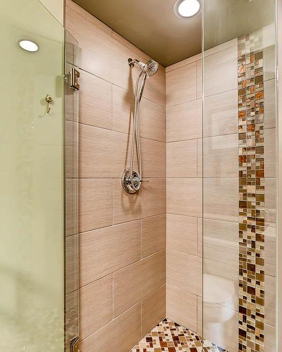 Shower in Master Bedroom