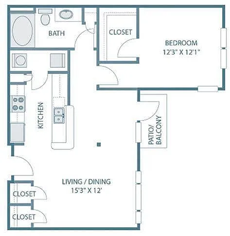Floor plan A1 R