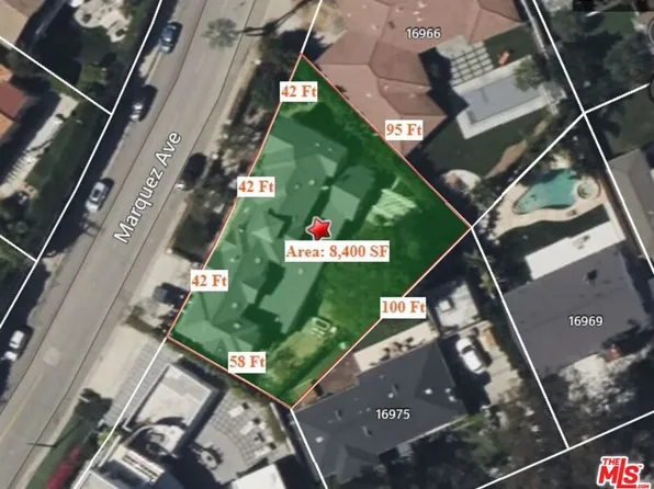 16980 Marquez Ave, Pacific Palisades, CA 90272