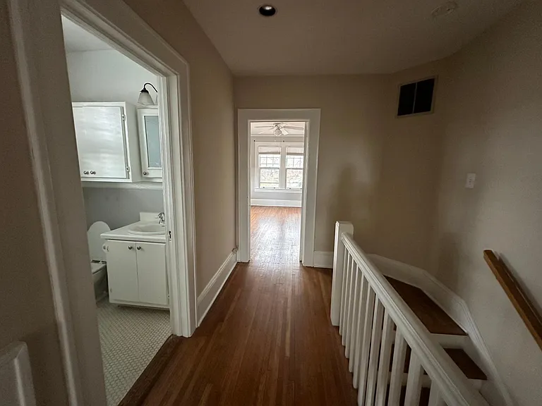 Upstairs Hallway