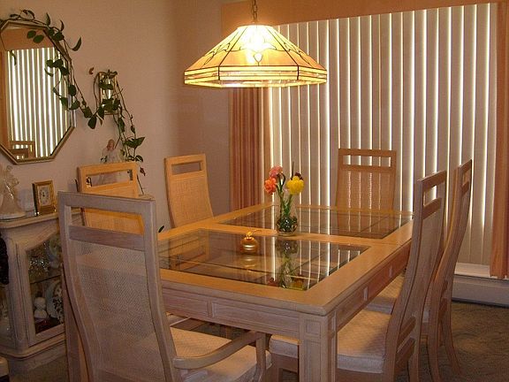 Separate Dining Room yet still open enough for conversation