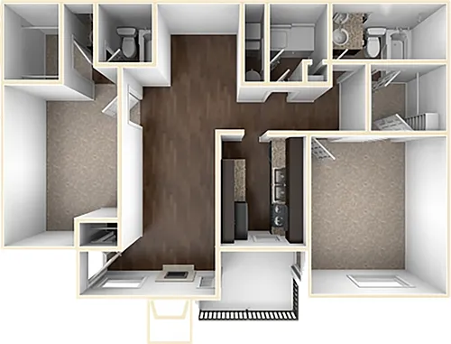 Floor plan Clairmont