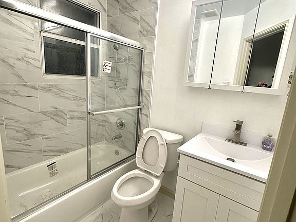 Newly remodeled bathroom