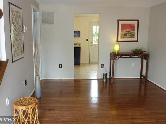 Beautiful hardwood floors