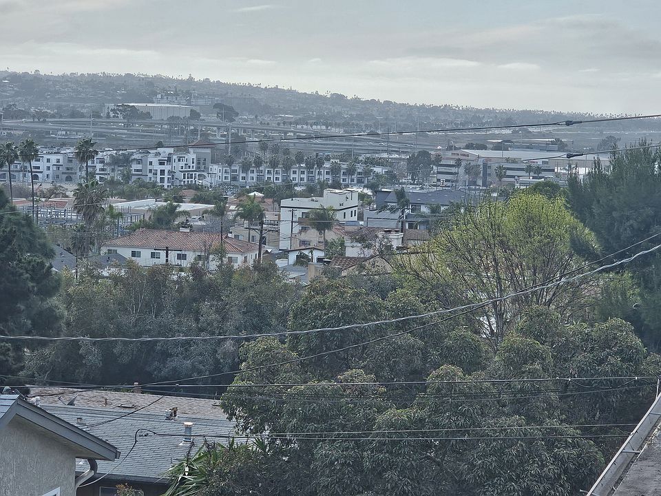 view from the unit deck
