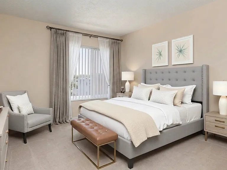 Mountain View Meadows | Bedroom 1 2x1
