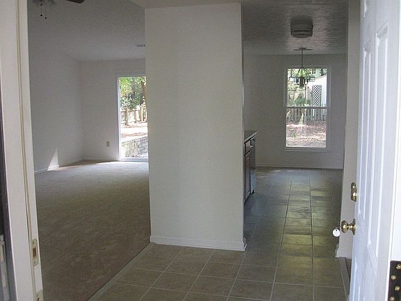 Entrance from front door