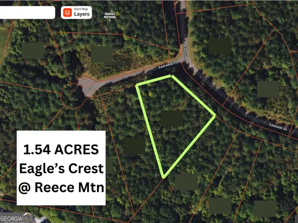 0 Eastview Trl, Ellijay, GA 30536