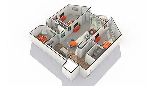 Floor plan Covington