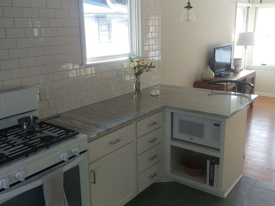 New appliances, new cabinets and new granite countertops