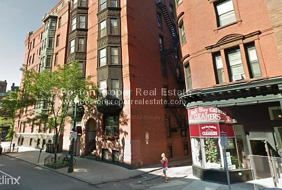 27.5 Massachusetts Ave. Boston - Back Bay Building Photo 1