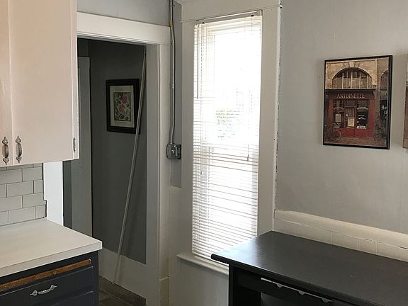 Kitchen to half bath