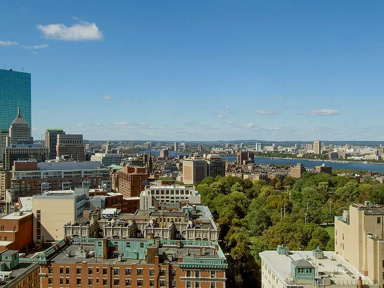 Views of the Boston Skyline