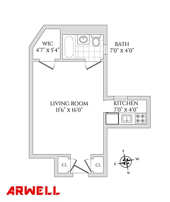 Rented by Arwell Realty | media 7