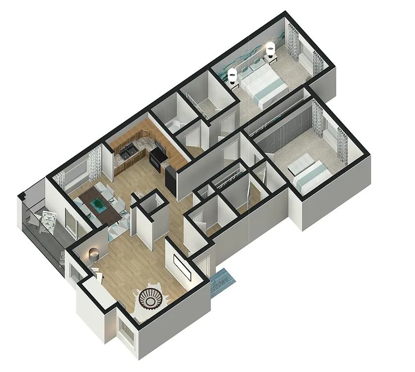 Floor plan Laurel