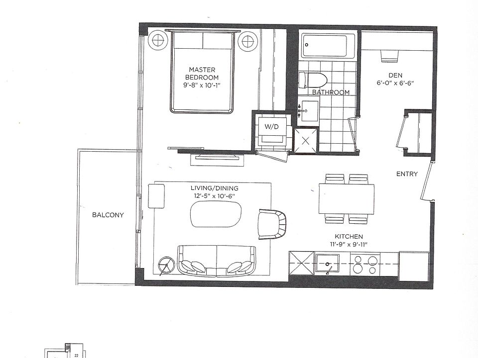 1st image of 4010 Eglinton Ave W #816