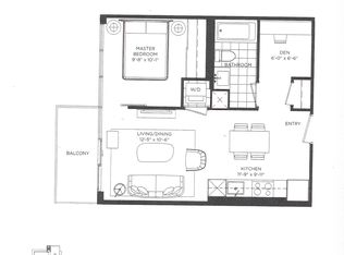4010 Eglinton Ave W #1116, Etobicoke, ON M9A 4M2
