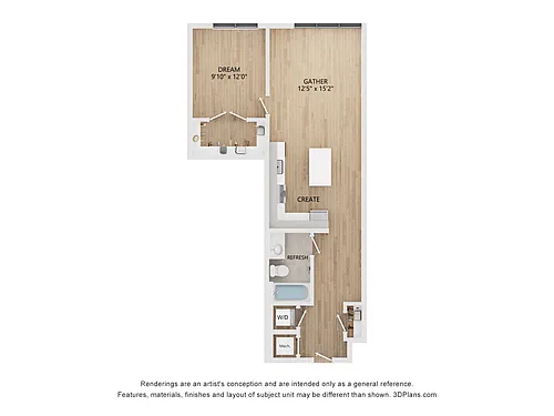 Floor plan C42