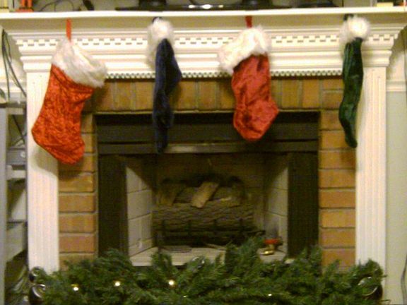gas fireplace