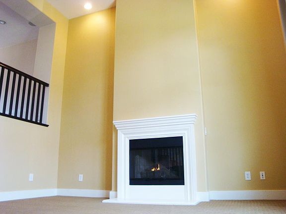 Living Room with Fireplace