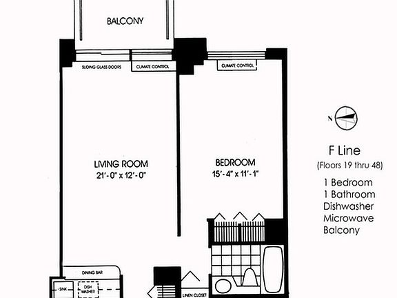 2nd image of 145 W 67th St APT 5F
