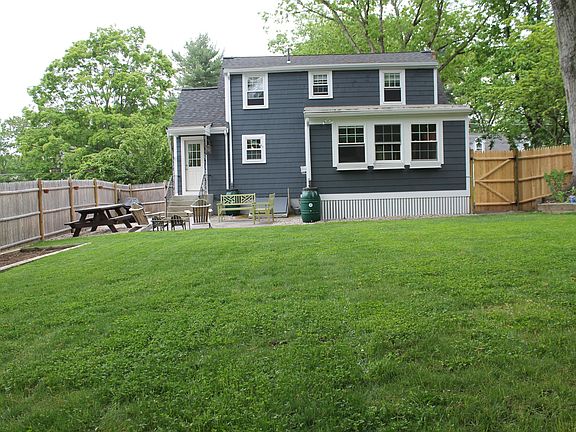 Fenced in Back Yard