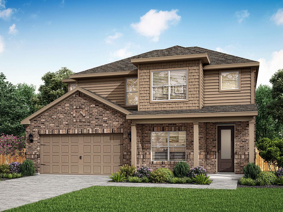 The Superior by LGI Homes - Elevation C