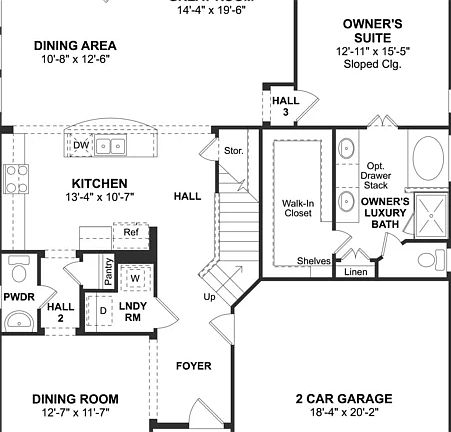 Sawyer II First Floor