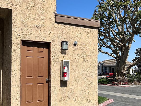 Locked and secure laundry facilities just steps from unit