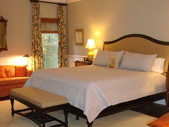 large 1st floor master suite