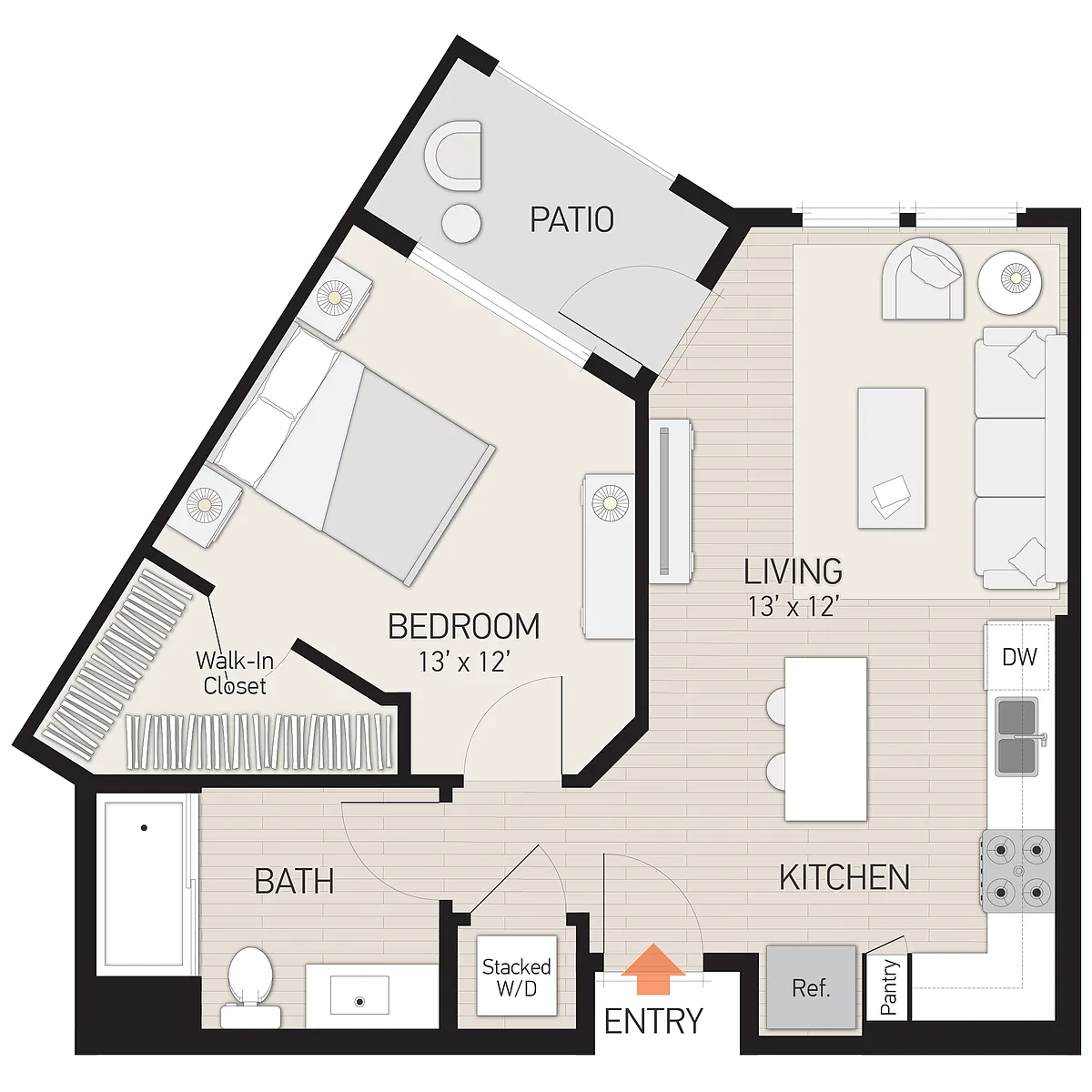 Floor plan Plan 3