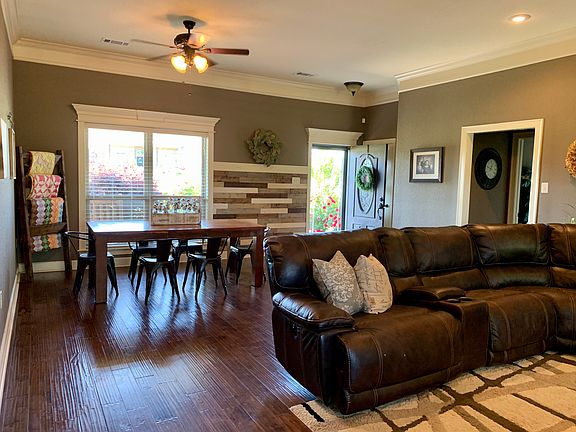 Dining/ Living areas