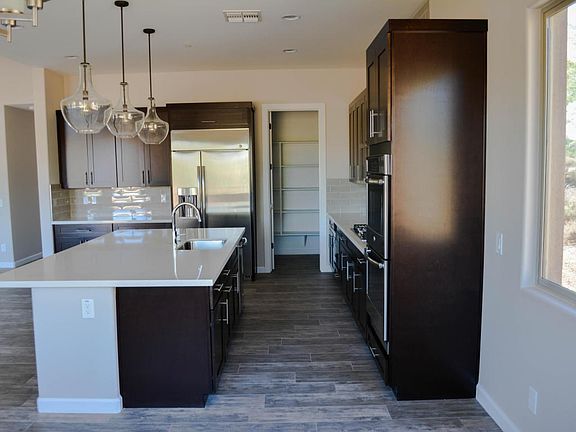 large kitchen island