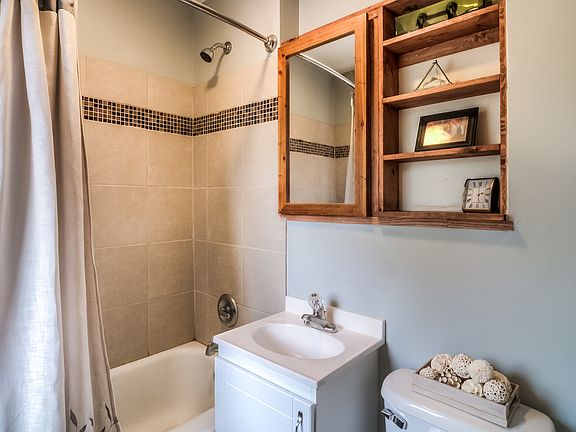 Bathroom with natural light