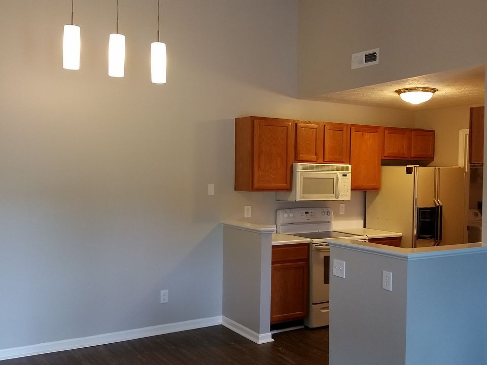 dining area and kitchen
