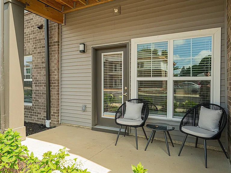 Private Patio Space