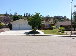 2189 Valley Lake Dr, El Cajon, CA 92020